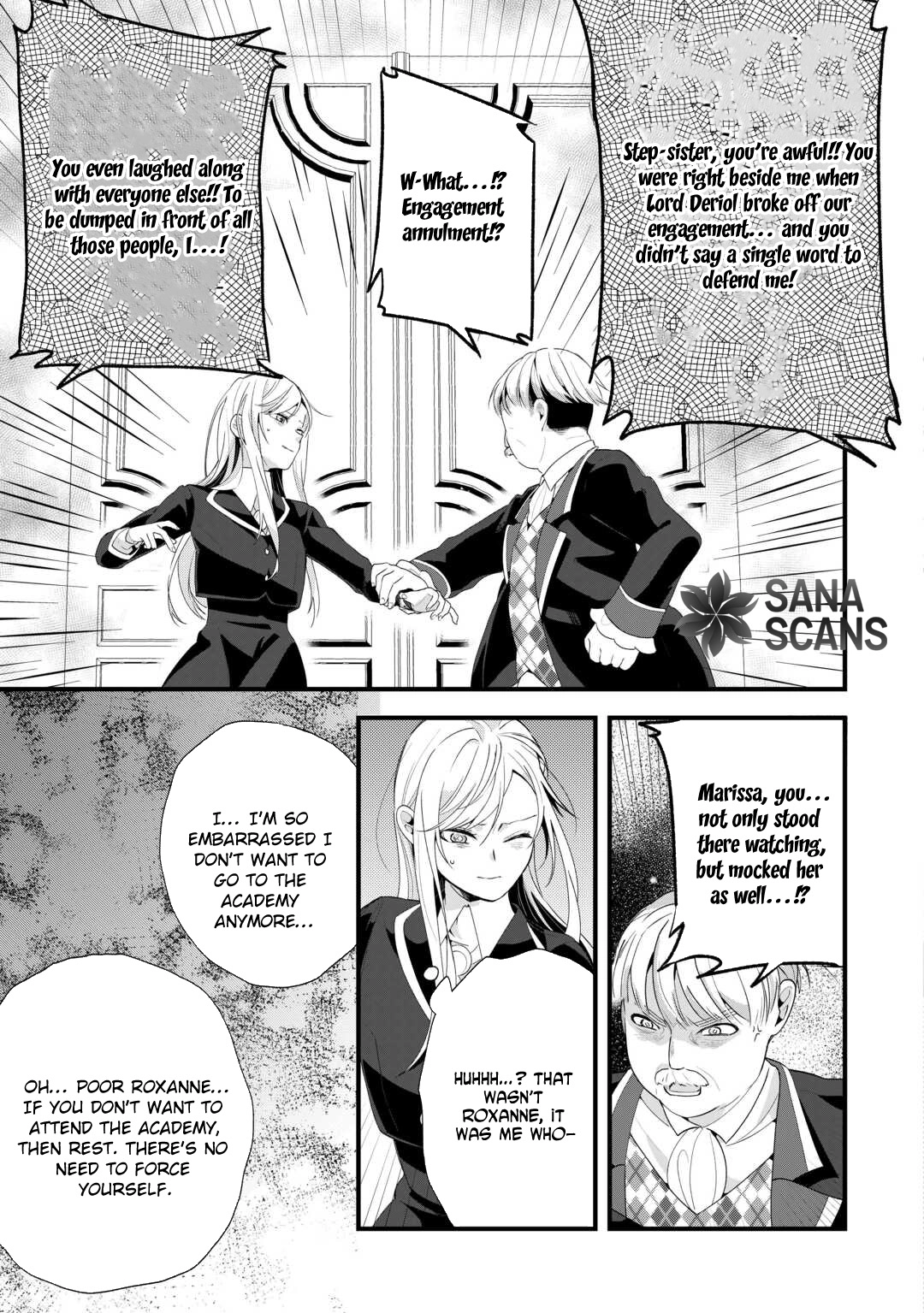 This Is My Mansion. Could You Leave Now? Chapter 10 - . Page 5